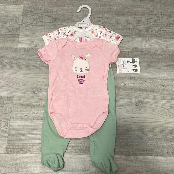 Duck Duck Goose Other - 3 Piece Sweet Little One Set